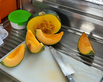 カボチャとメロン P1030624